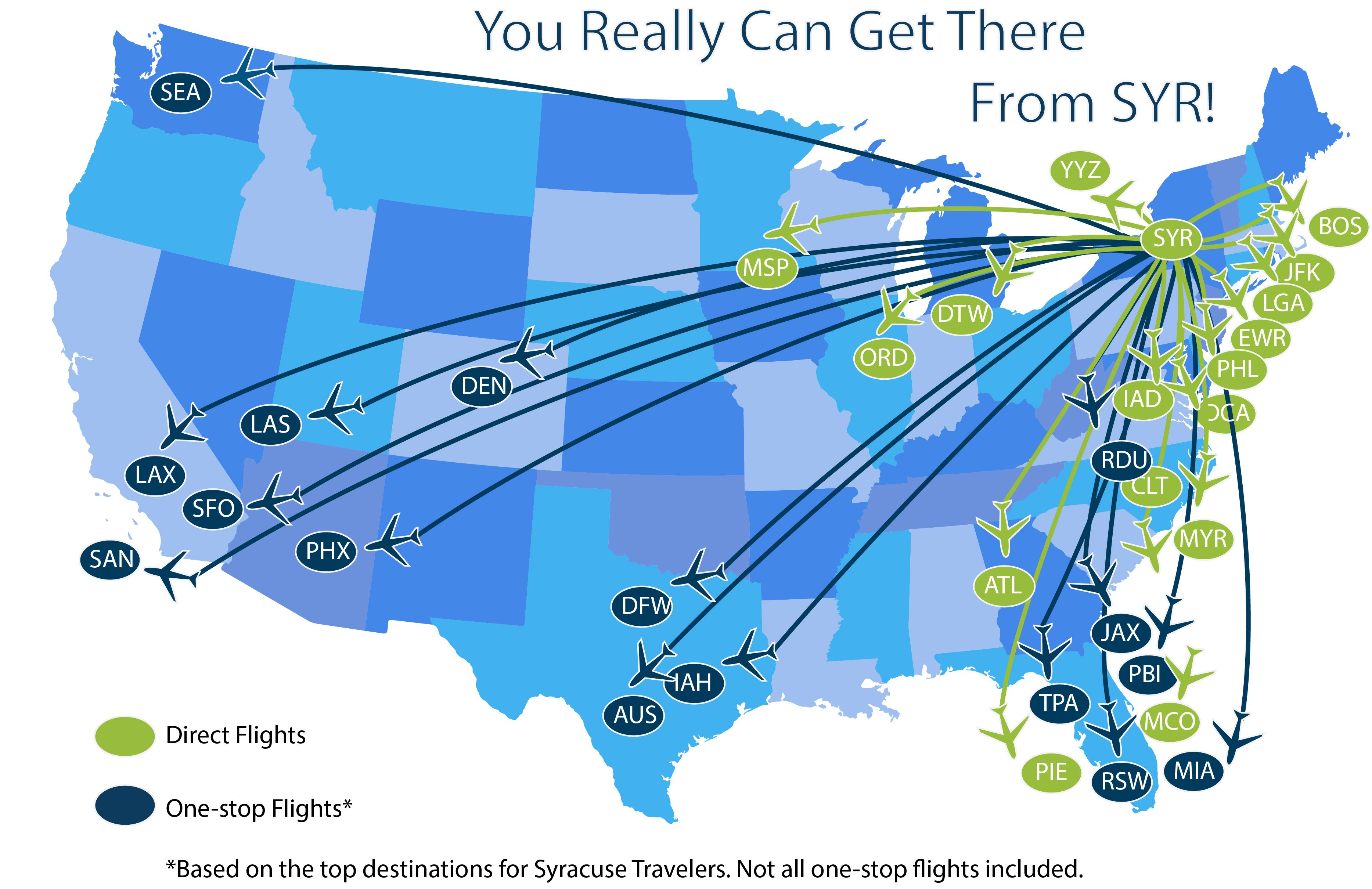 How Long Is A Flight From Russia To America: Flights From Laguardia To