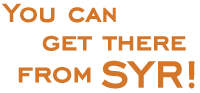 You Can Get There from SYR