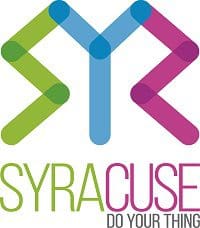 Visit Syracuse website logo