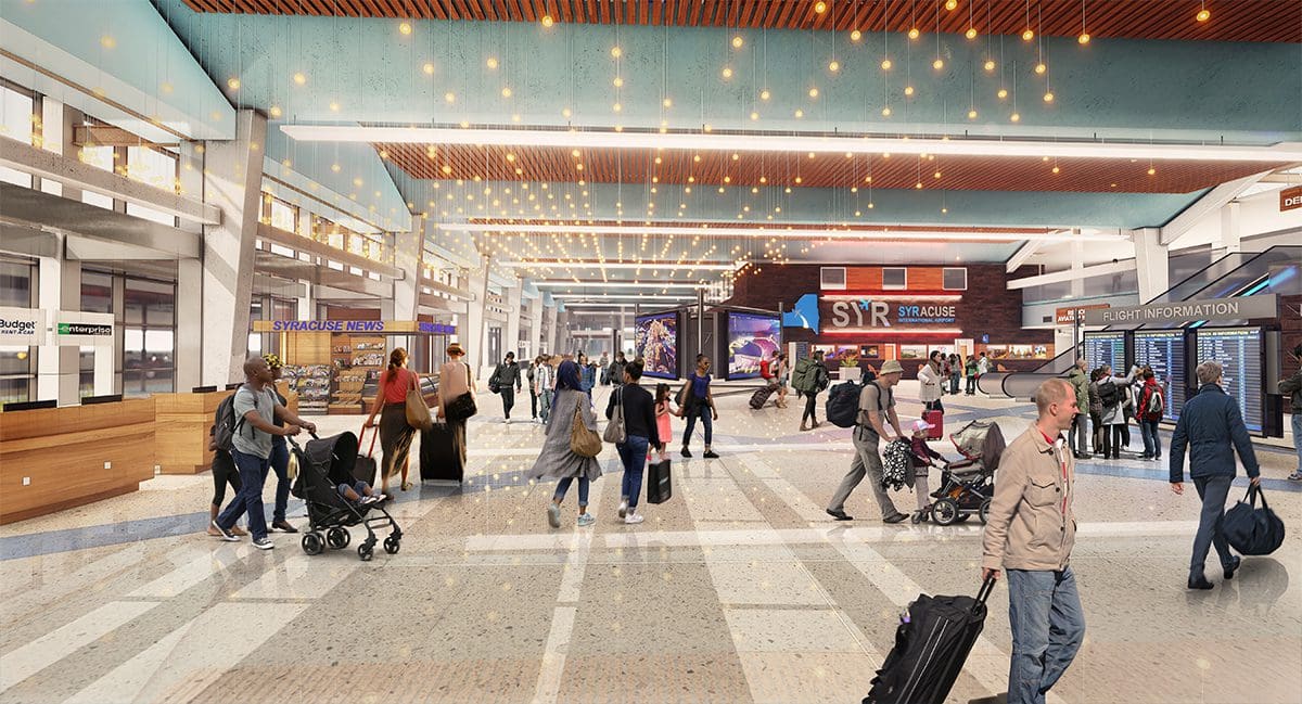 Terminal Improvements Syracuse Hancock International AirportSyracuse
