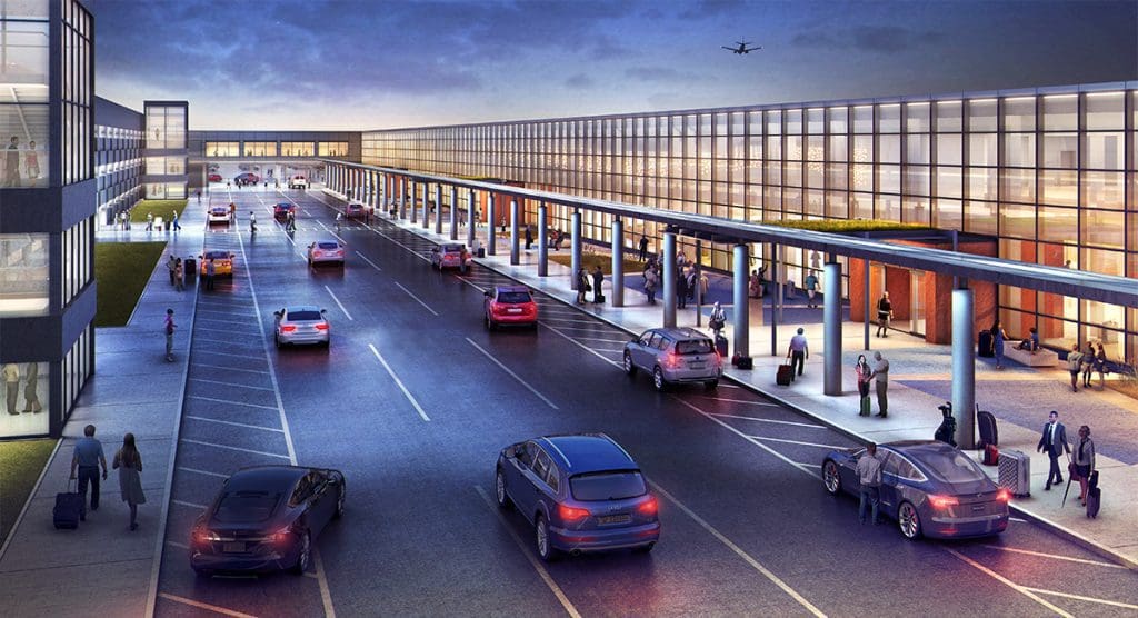 Terminal Improvements Syracuse Hancock International AirportSyracuse Hancock International Airport